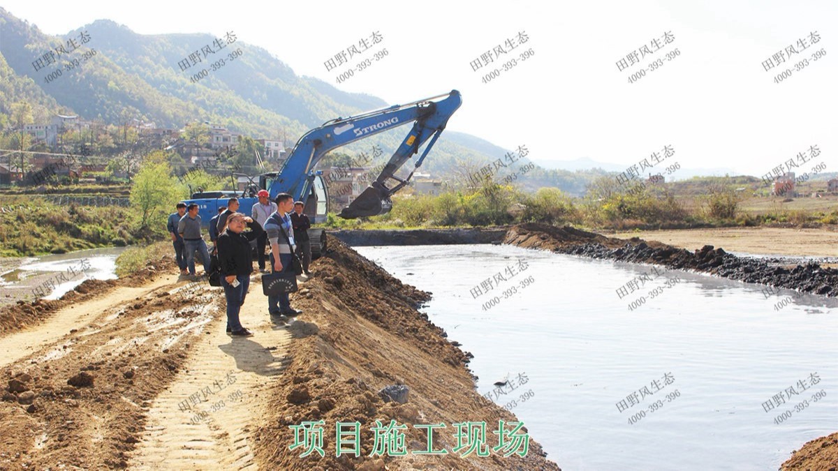 廣州黃埔九龍涌河道邊坡復綠