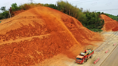 邊坡綠化客土噴播技術(shù)有哪些要點？